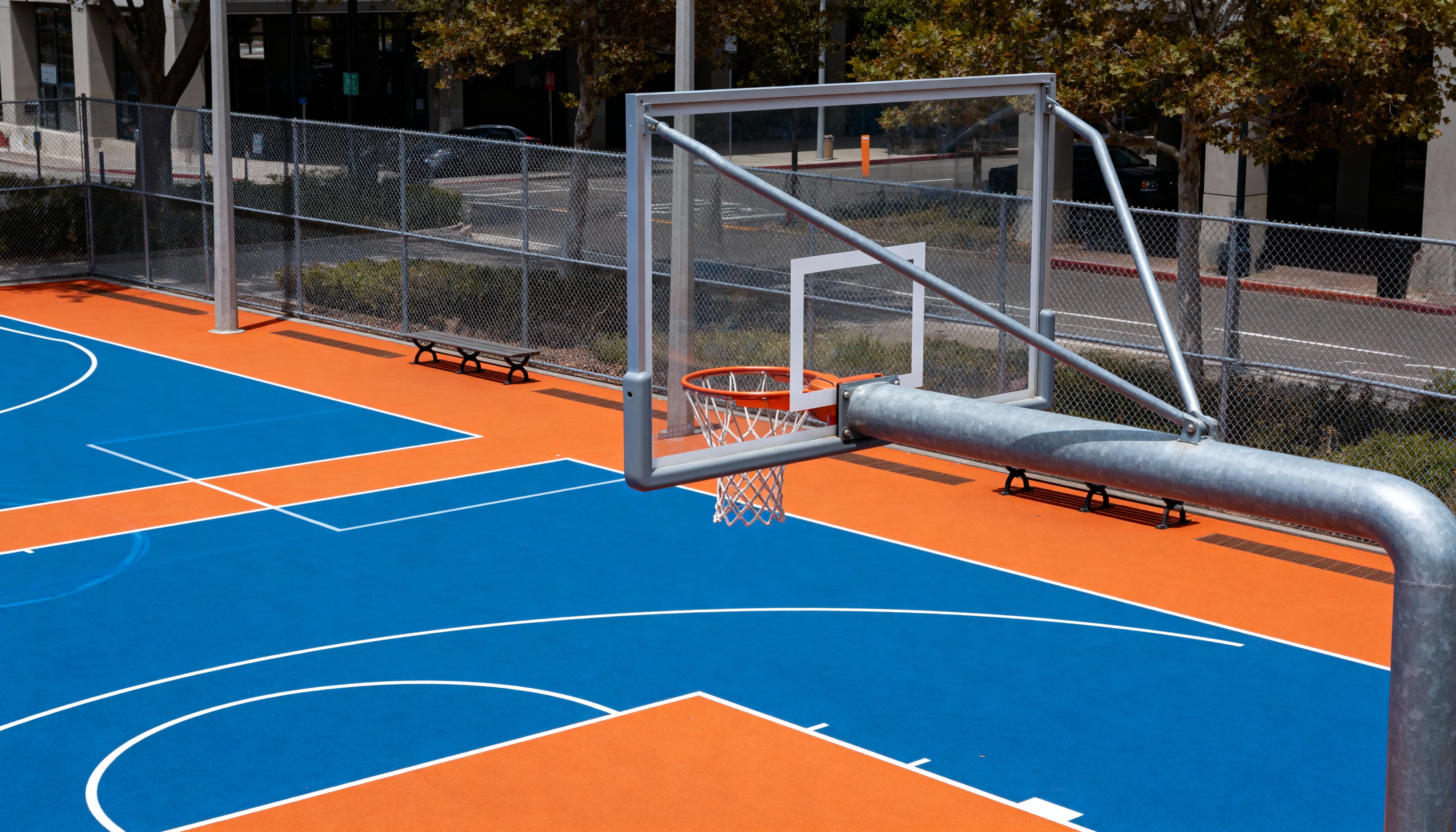 Basketbol Sahası