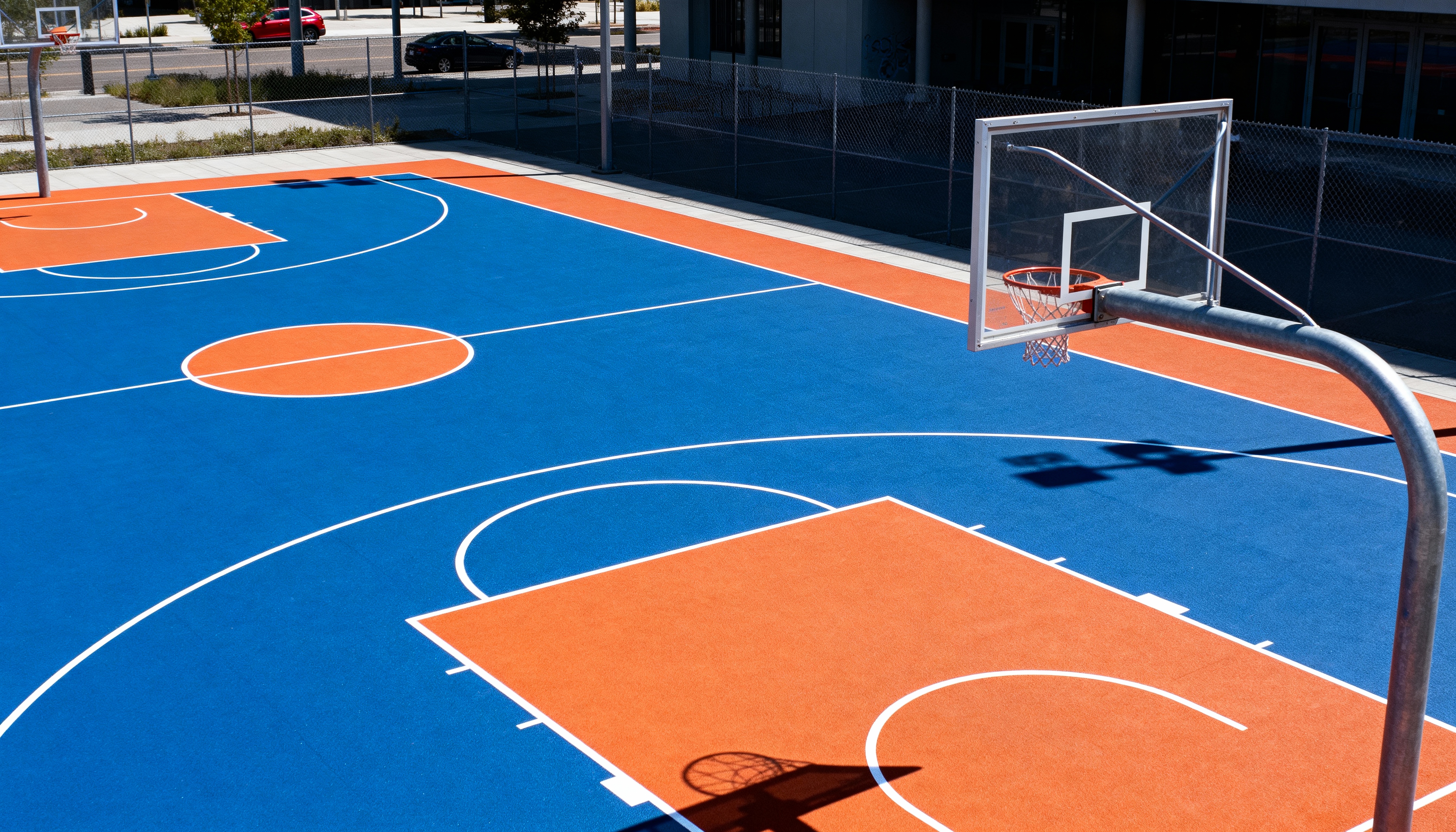 Basketbol Sahası
